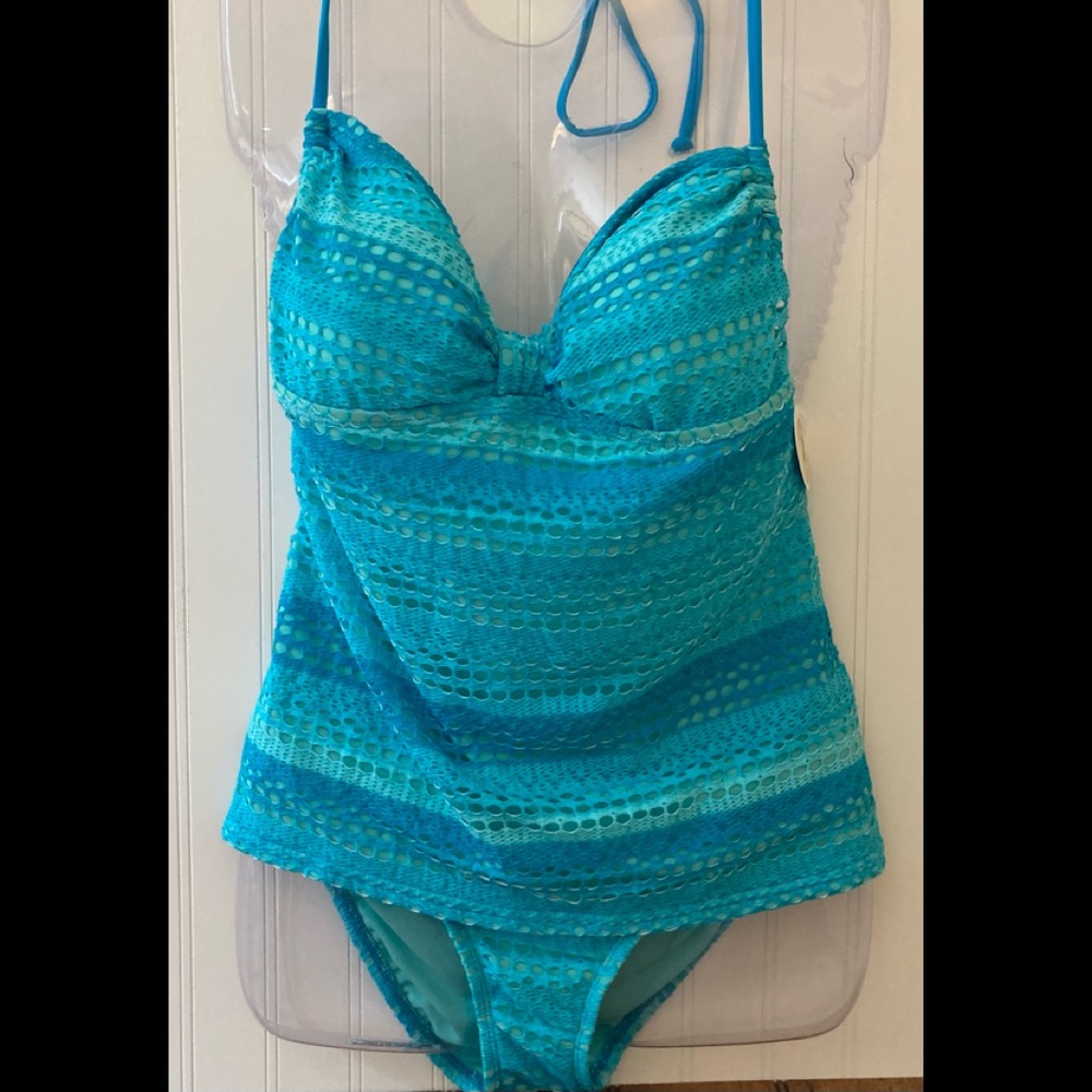 Hobie brand. Ocean colors,  2 piece swimsuit
